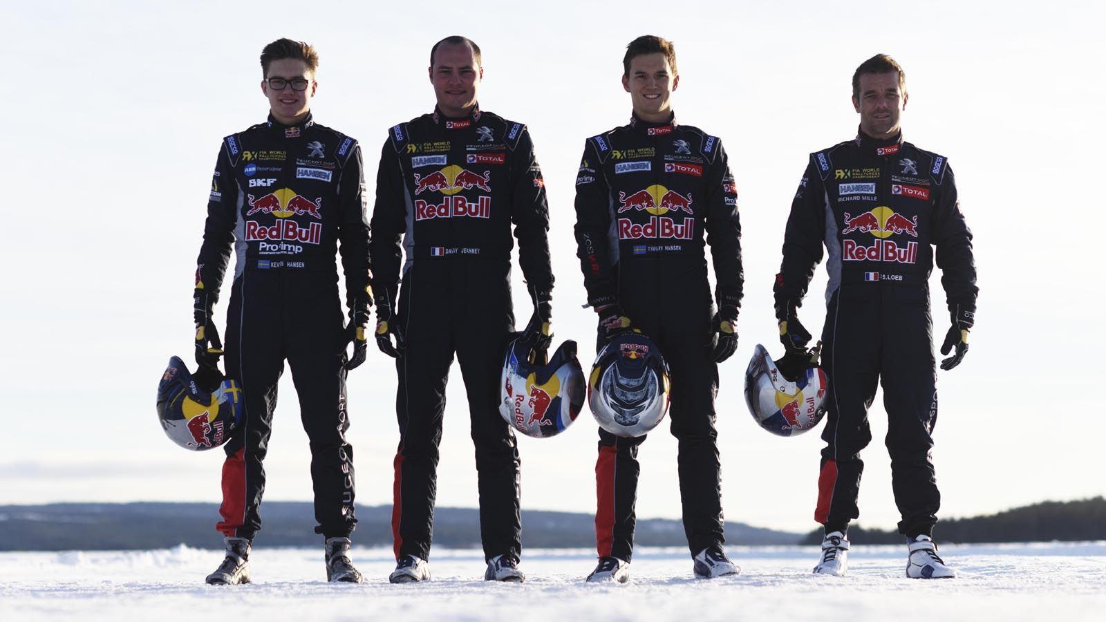 O Sebastien Loeb θα είναι ο φετινός team-mate του Timmy Hansen δημιουργώντας ένα αχτύπητο δίδυμο, το οποίο θα αγωνιστεί με τα Peugeot 208 WRX Supercar